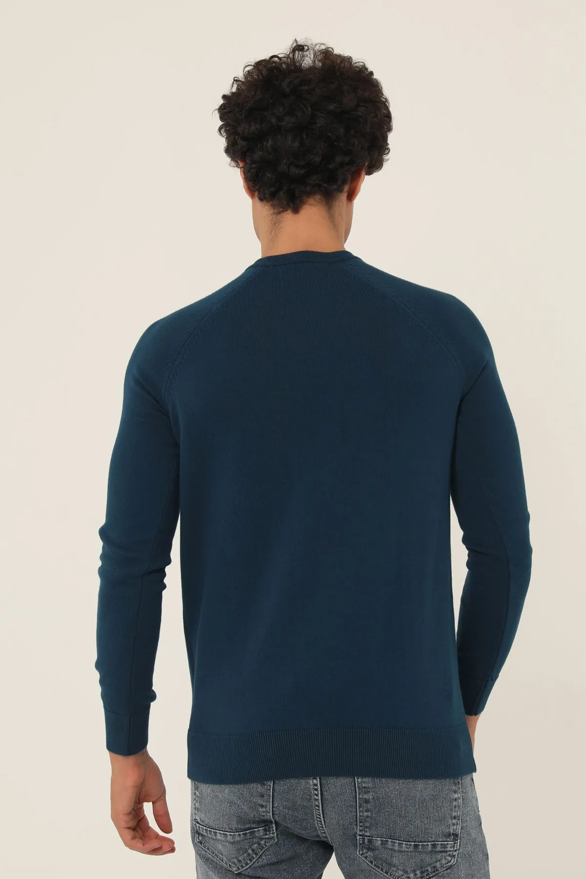 Pull Basique En Maille Fine Pour Homme Homme Zen Boutique En Ligne