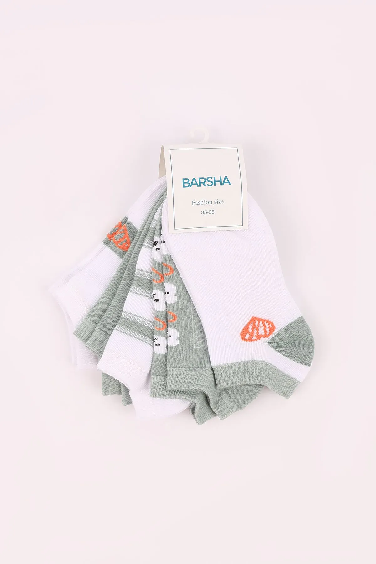 CHAUSSETTES LOT DE 5