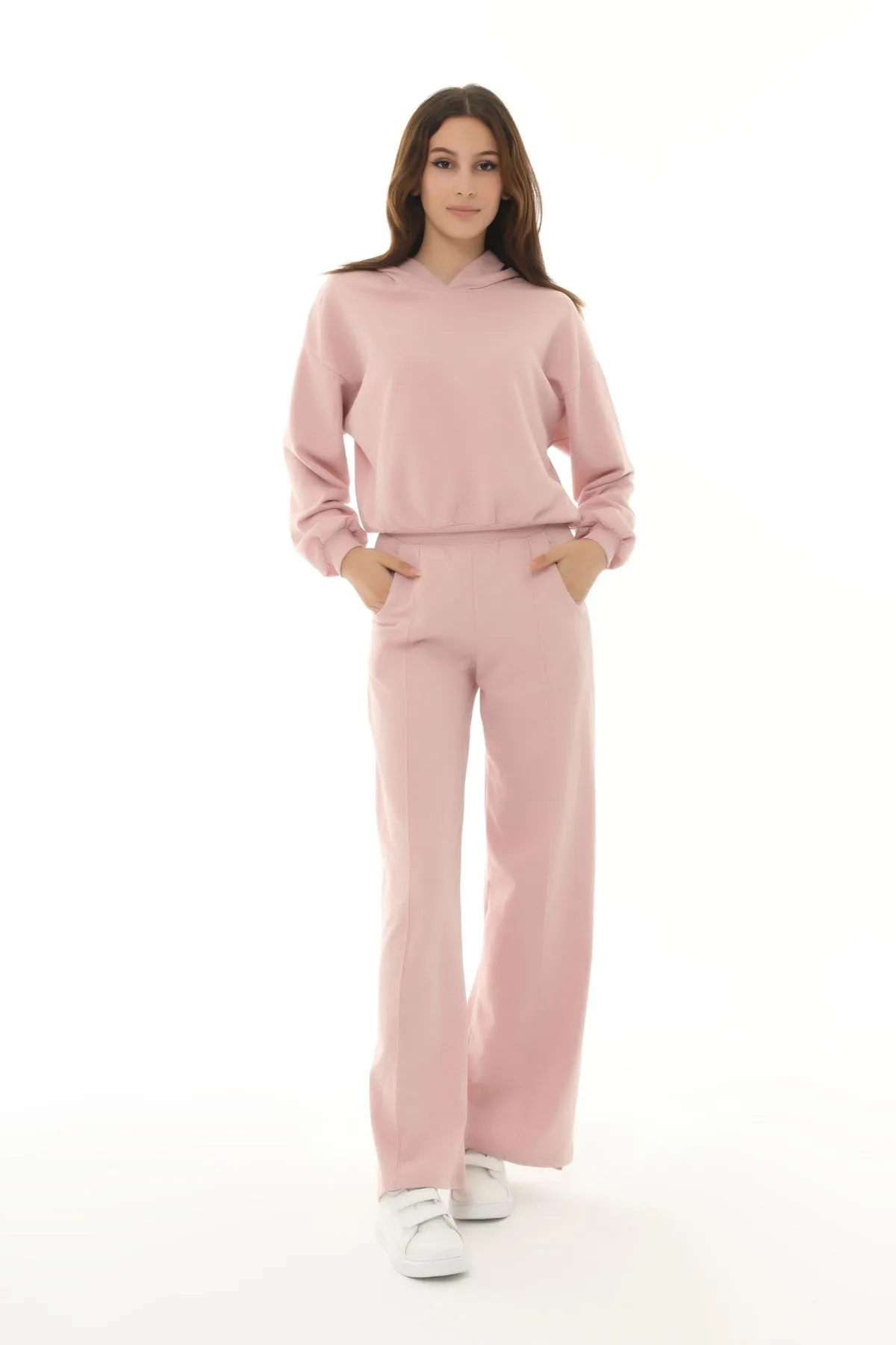 JOGGER VIEUX ROSE