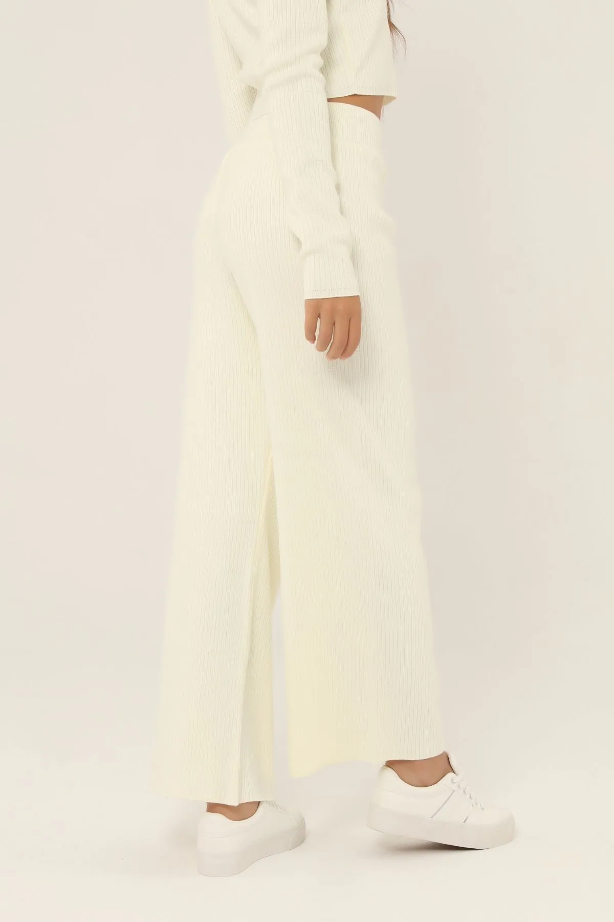 Pantalons En Cachemire Et Laine | Maison - Élégance