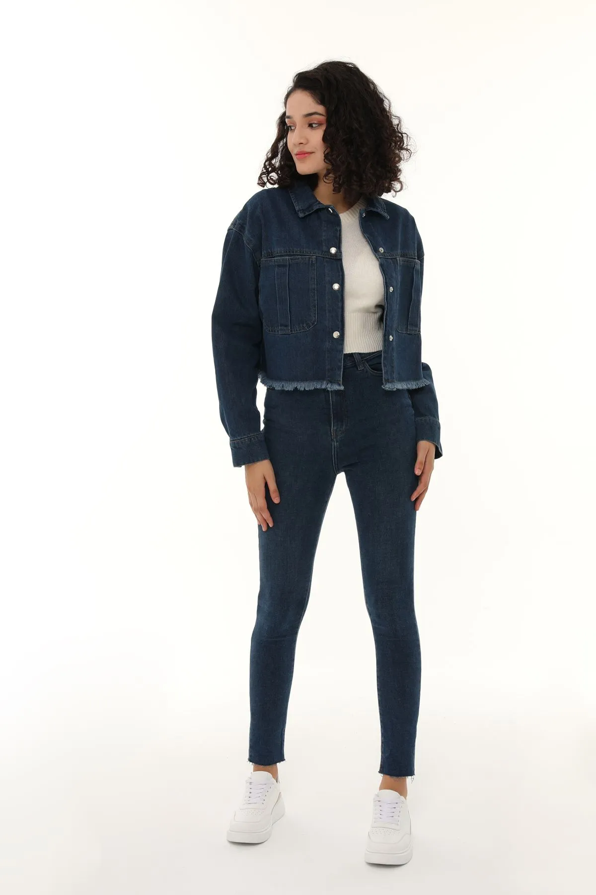 BLOUSON JEANS