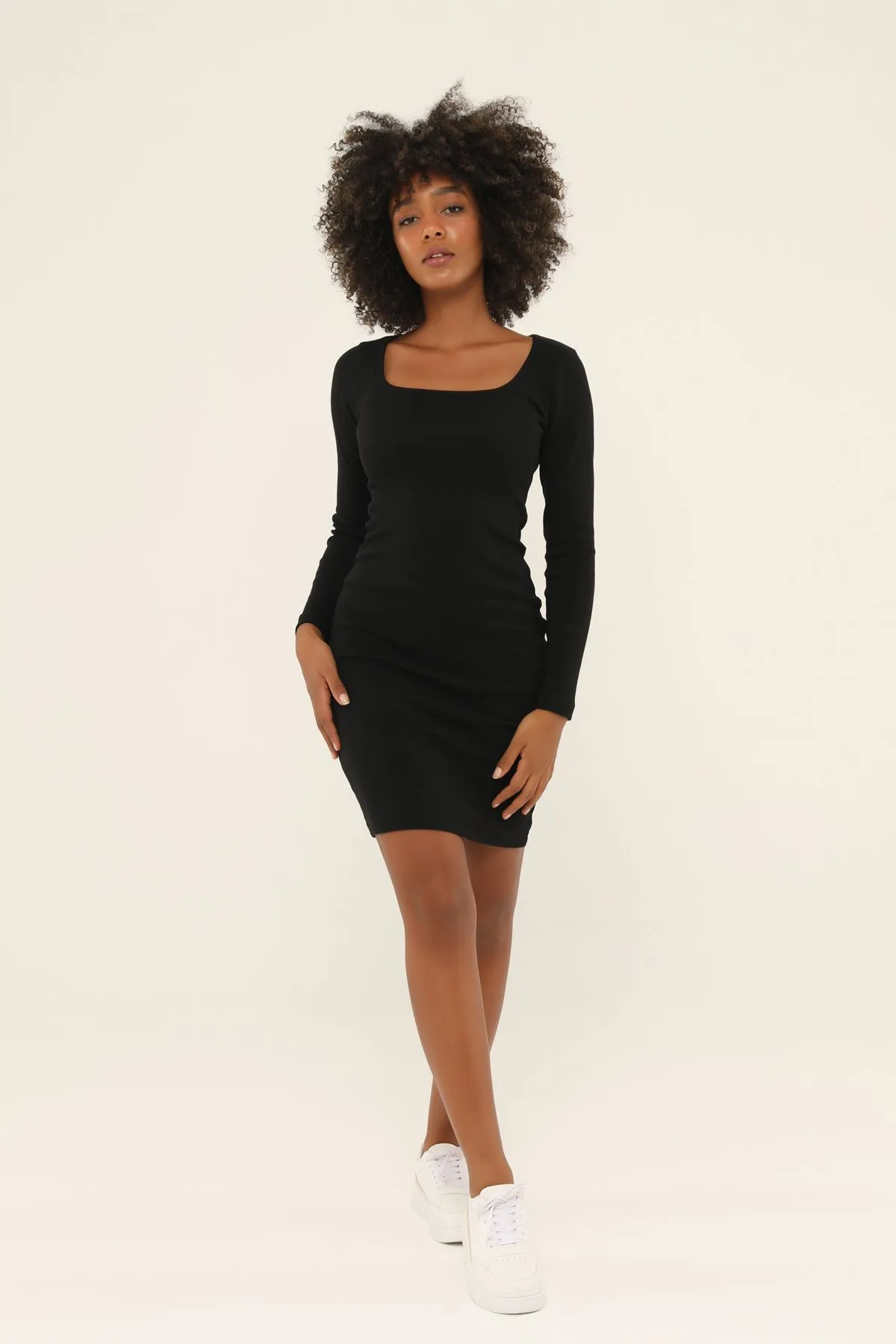 Robe basique online noire