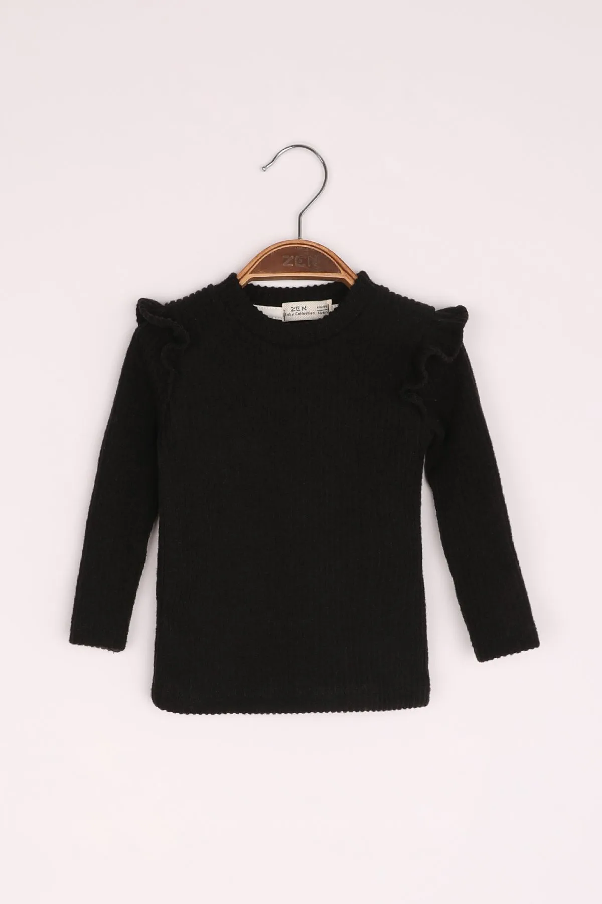 Pull discount noir bebe