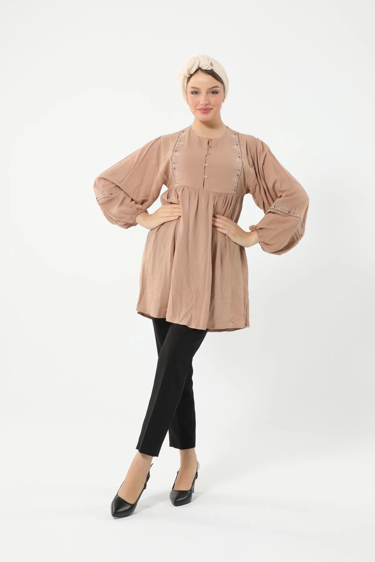Tunic Esprit Taille 42 Multicolore - Quasi Neuf, Parfait état