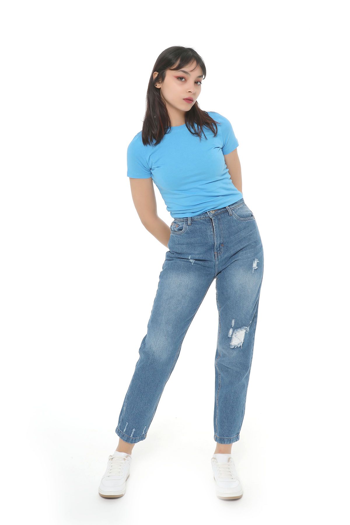 JEANS MOM FIT 
