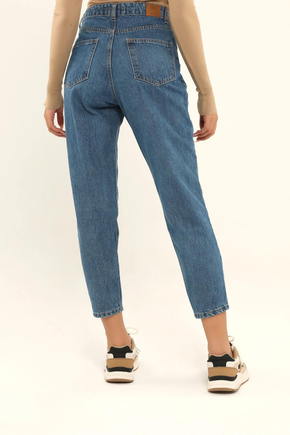 Jean mom fit femme Zen, boutique en ligne, Tunisie