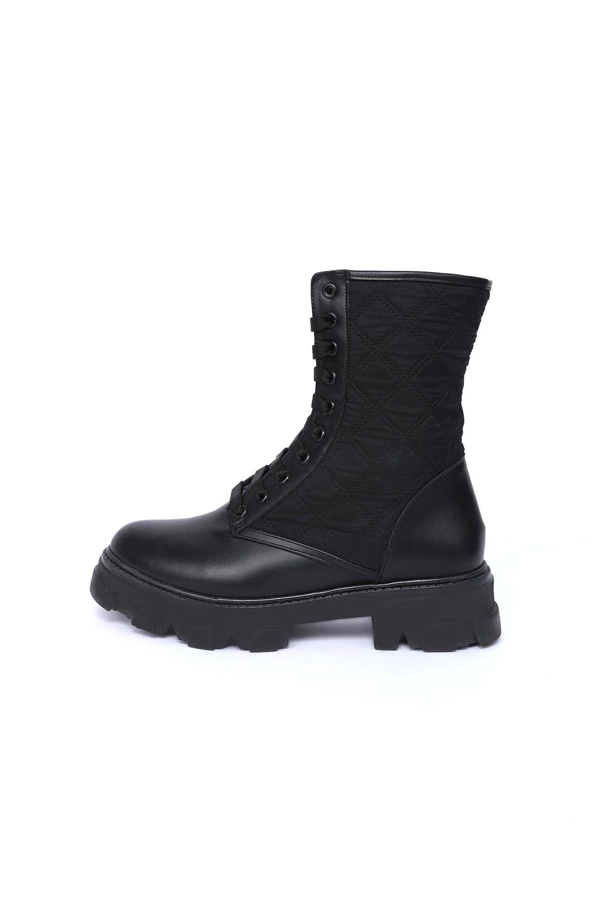 BOTTINE 01 NOIR