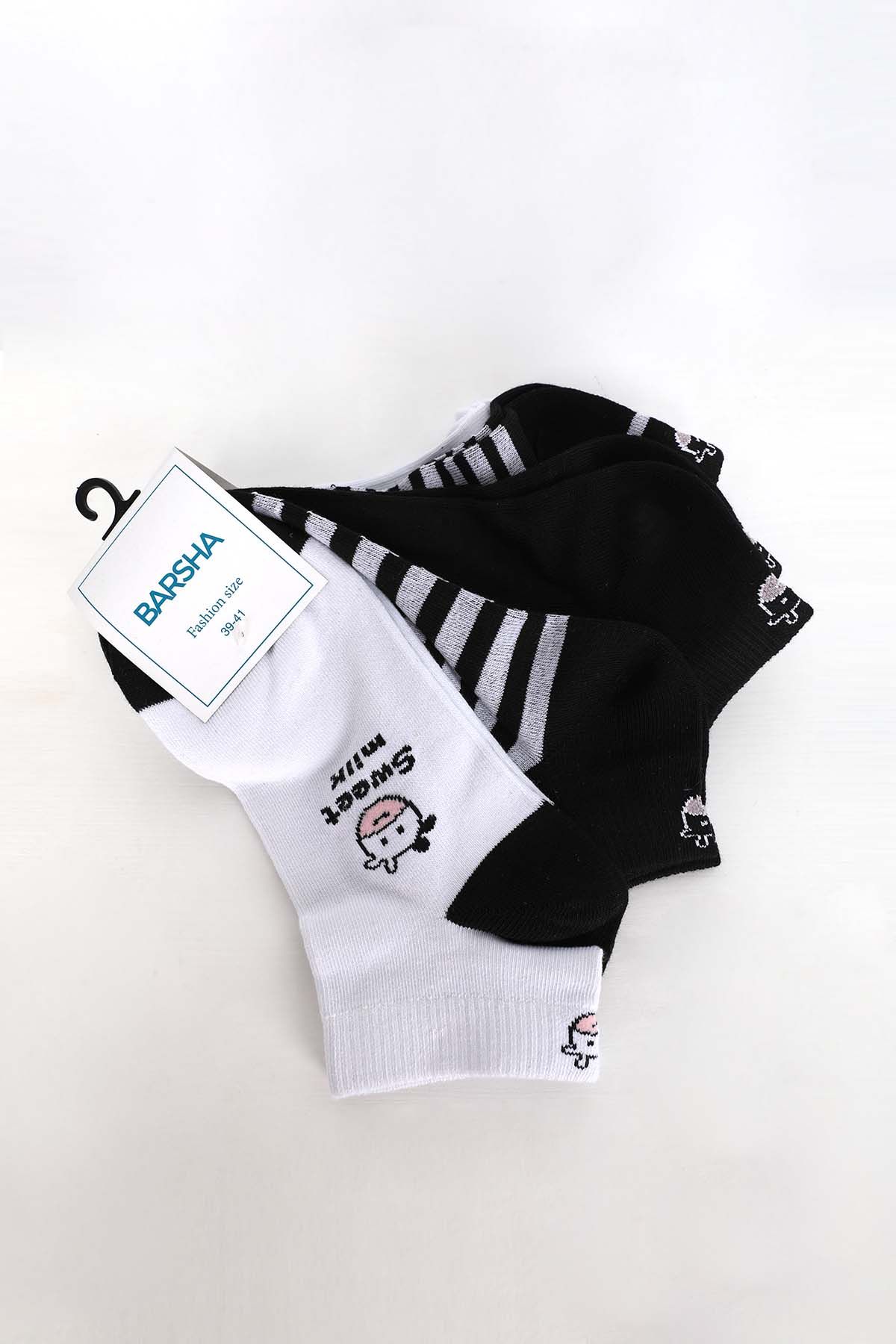 CHAUSSETTES LOT DE 5 