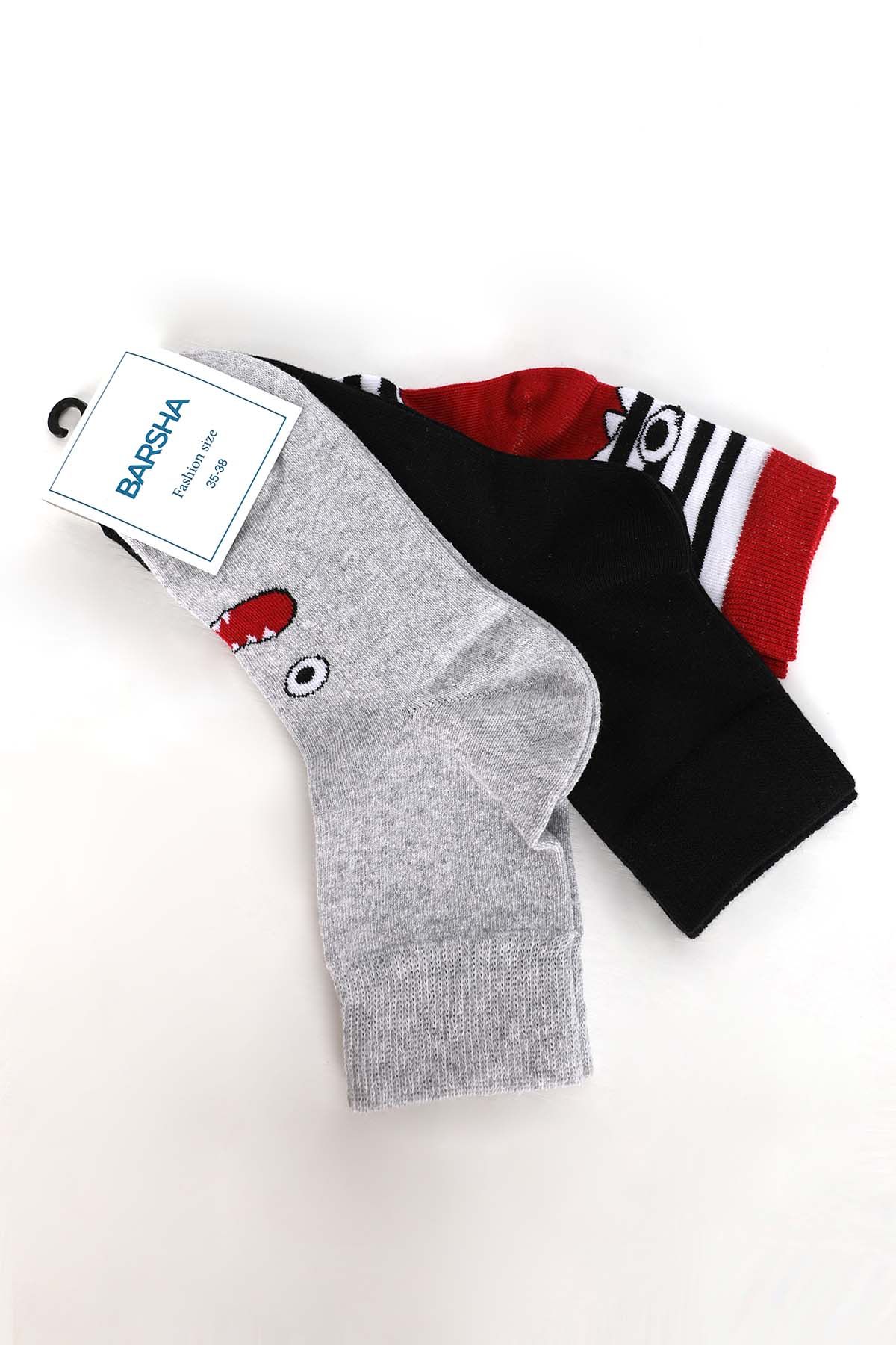 CHAUSSETTES LOT DE 3