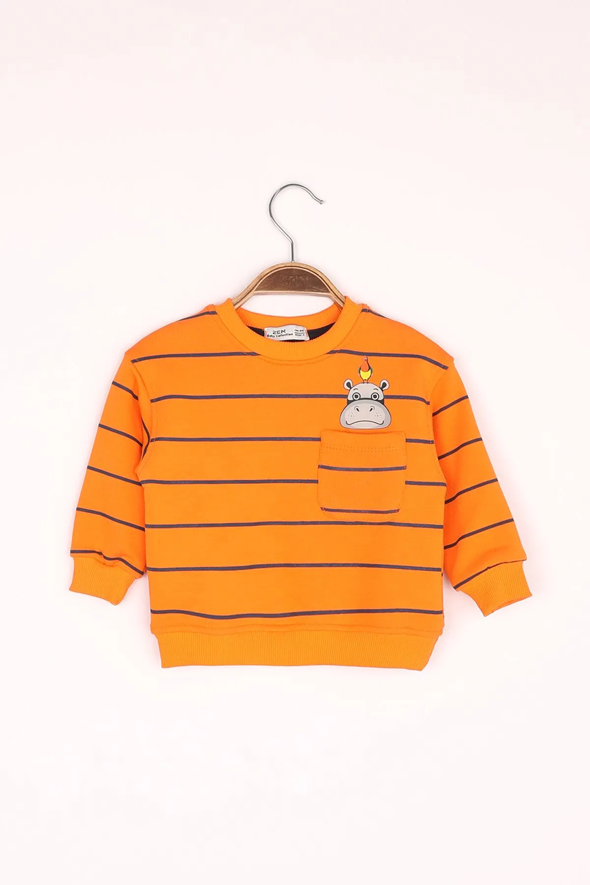 Sweat-shirt Garçon Lonsdale à Rayures Jaunes, Polyester, Fermeture éclair, Taille 9-10 Ans