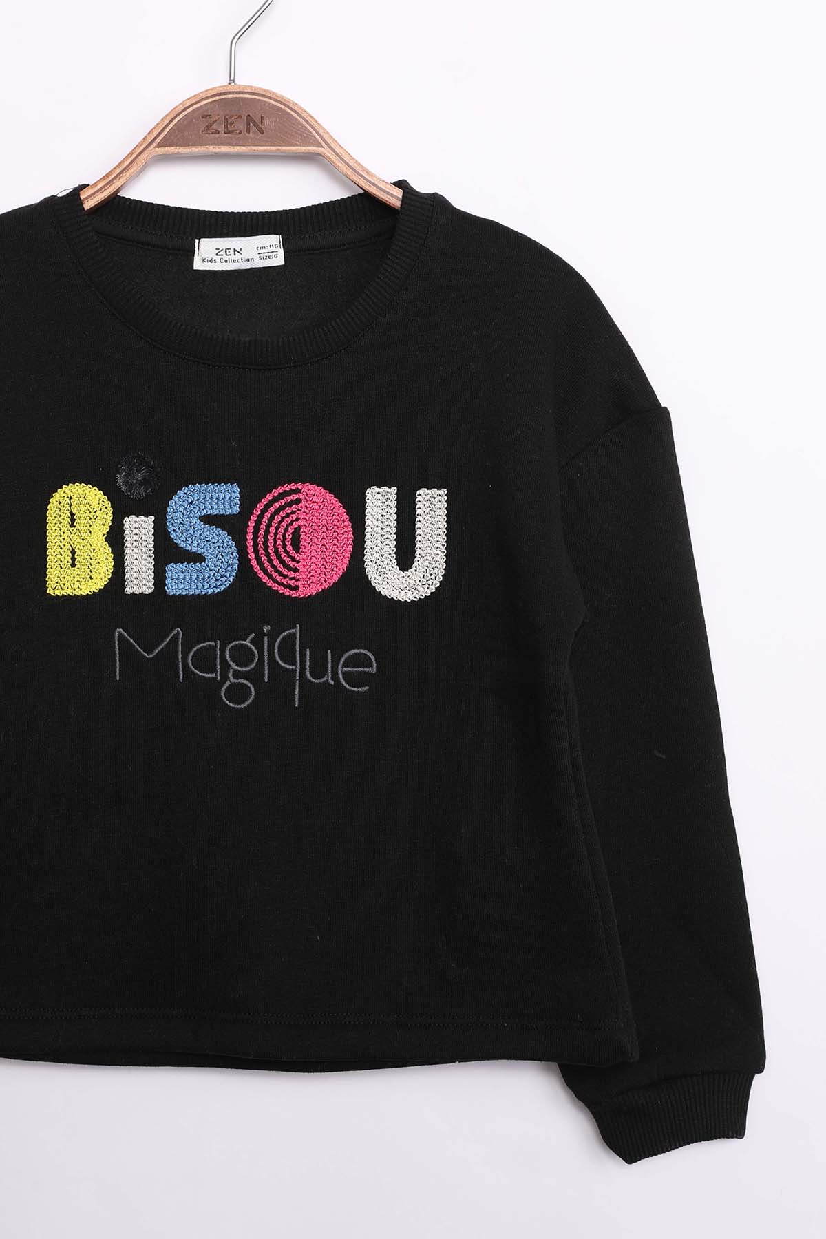 Sweat-shirt Halloween Pour Enfant - Manches Longues, Col Rond, Imprimé Mignon, Parfait Pour L'école Ou Les Fêtes - 3