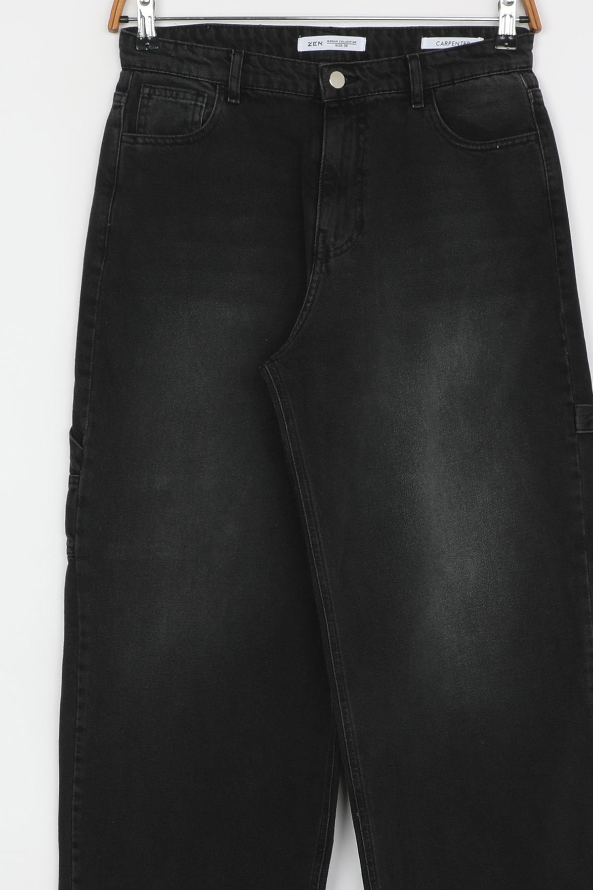 Pantalon Jeans Femme DPM By Depeche Mode - Taille 40, Coupe Taille Haute - Occasion Très Bon état