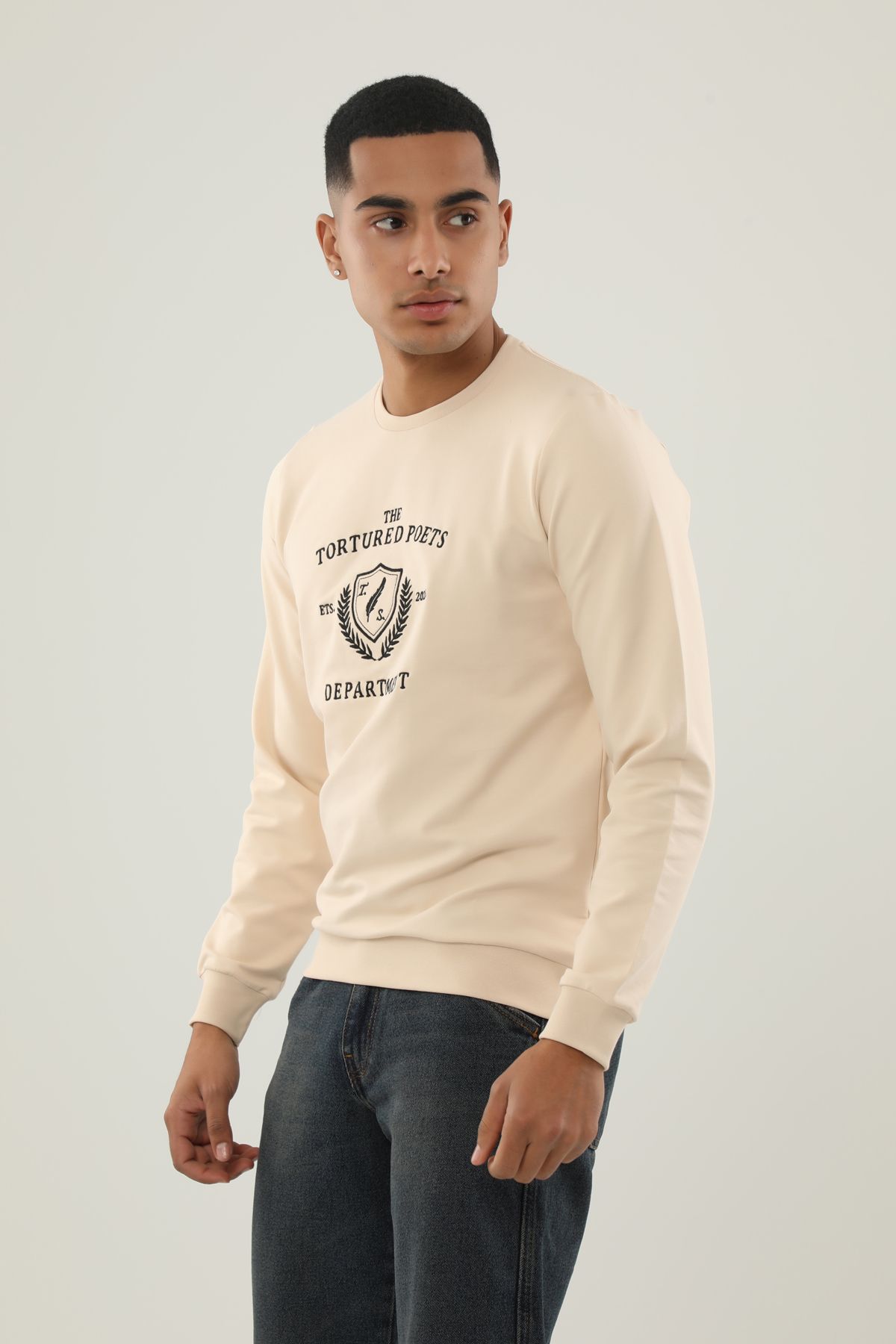 Sweatshirt Guess Beau - smart blue - XL Smart blue - Prêt-à